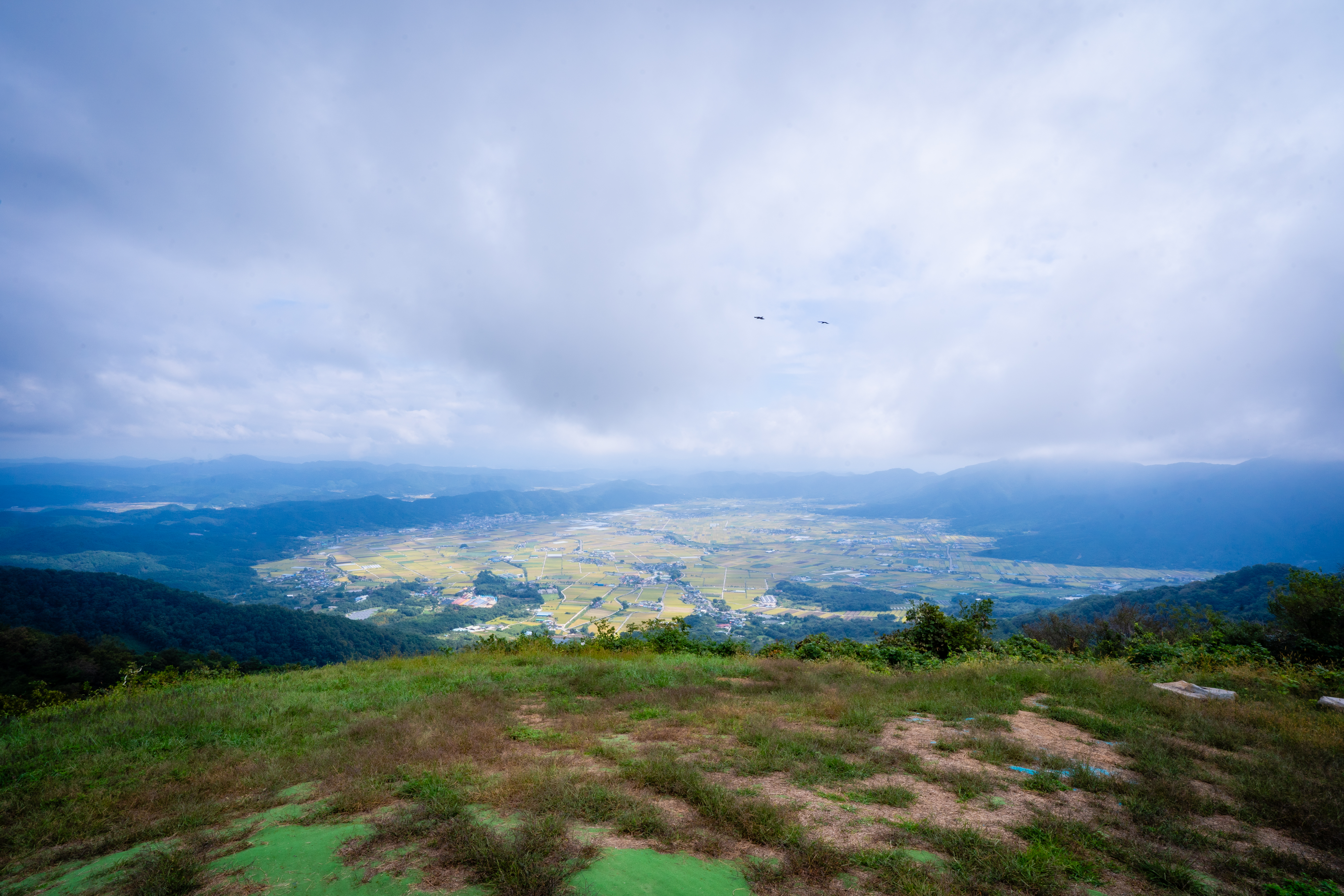 대암산 정상