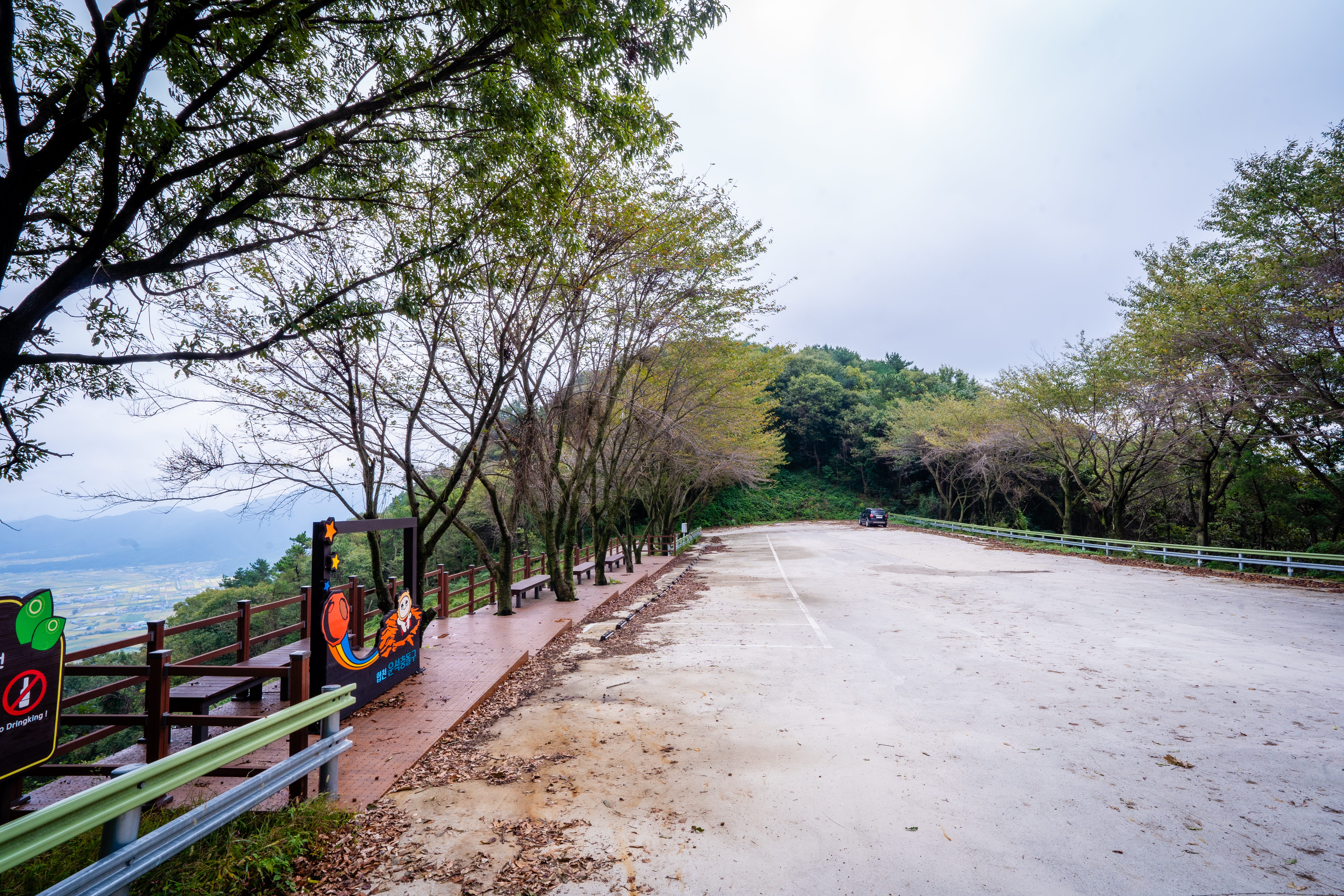 대암산 정상