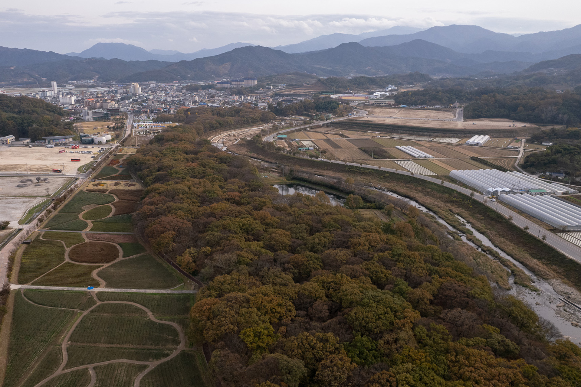 함양 상림숲