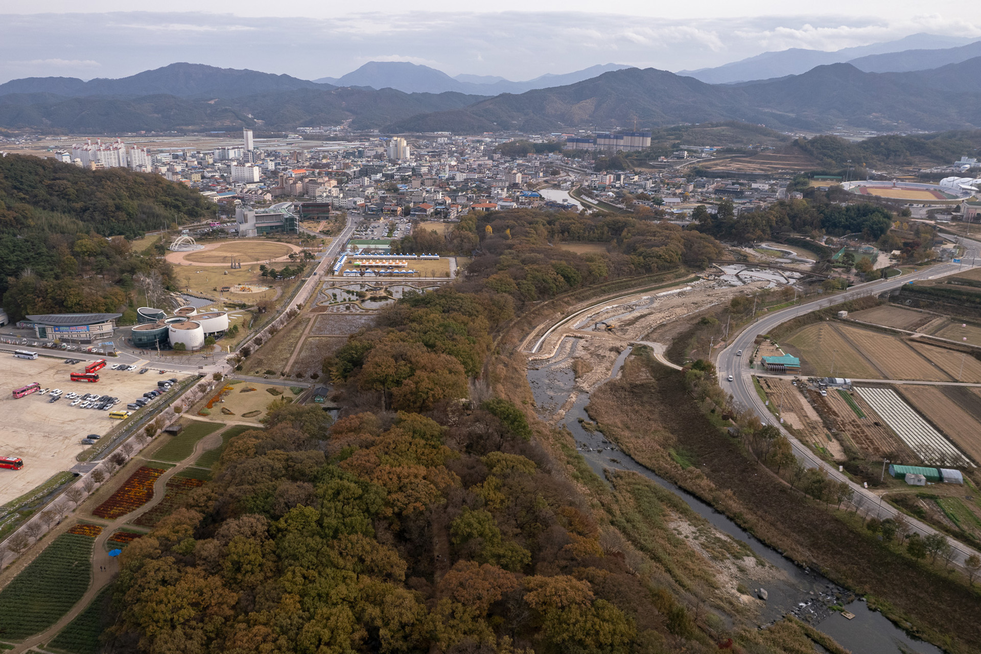 함양 상림숲