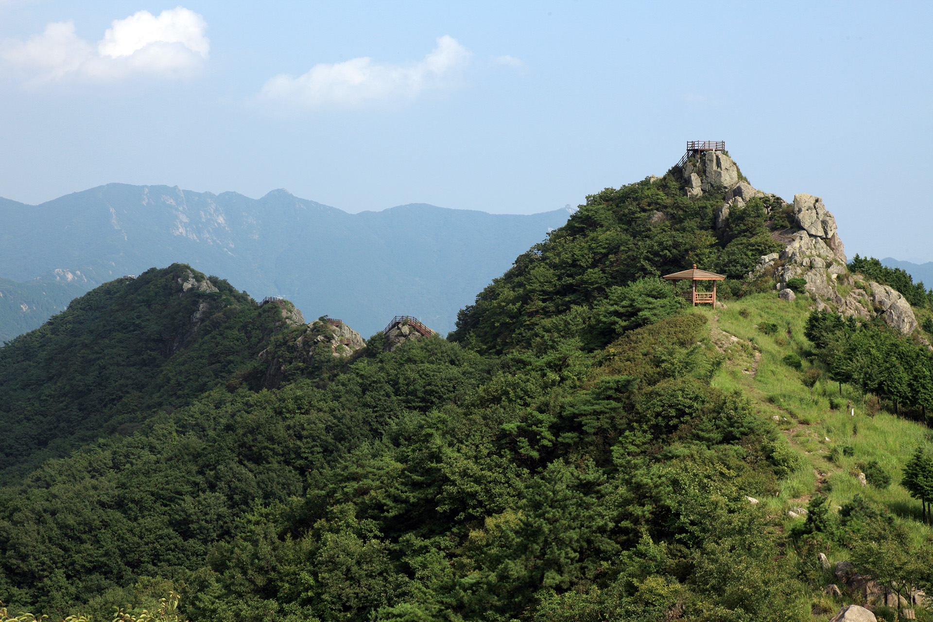 장복산