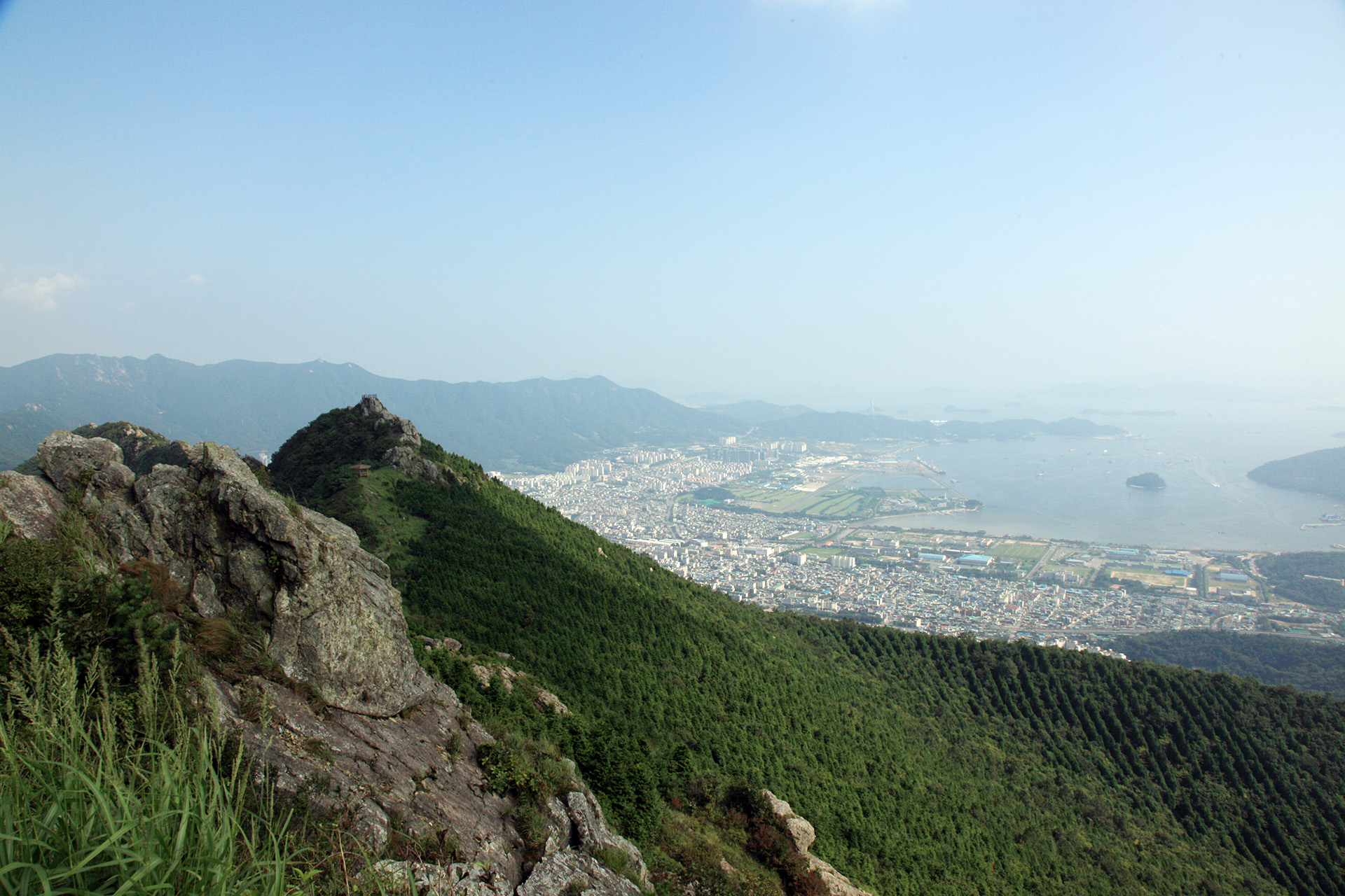 장복산
