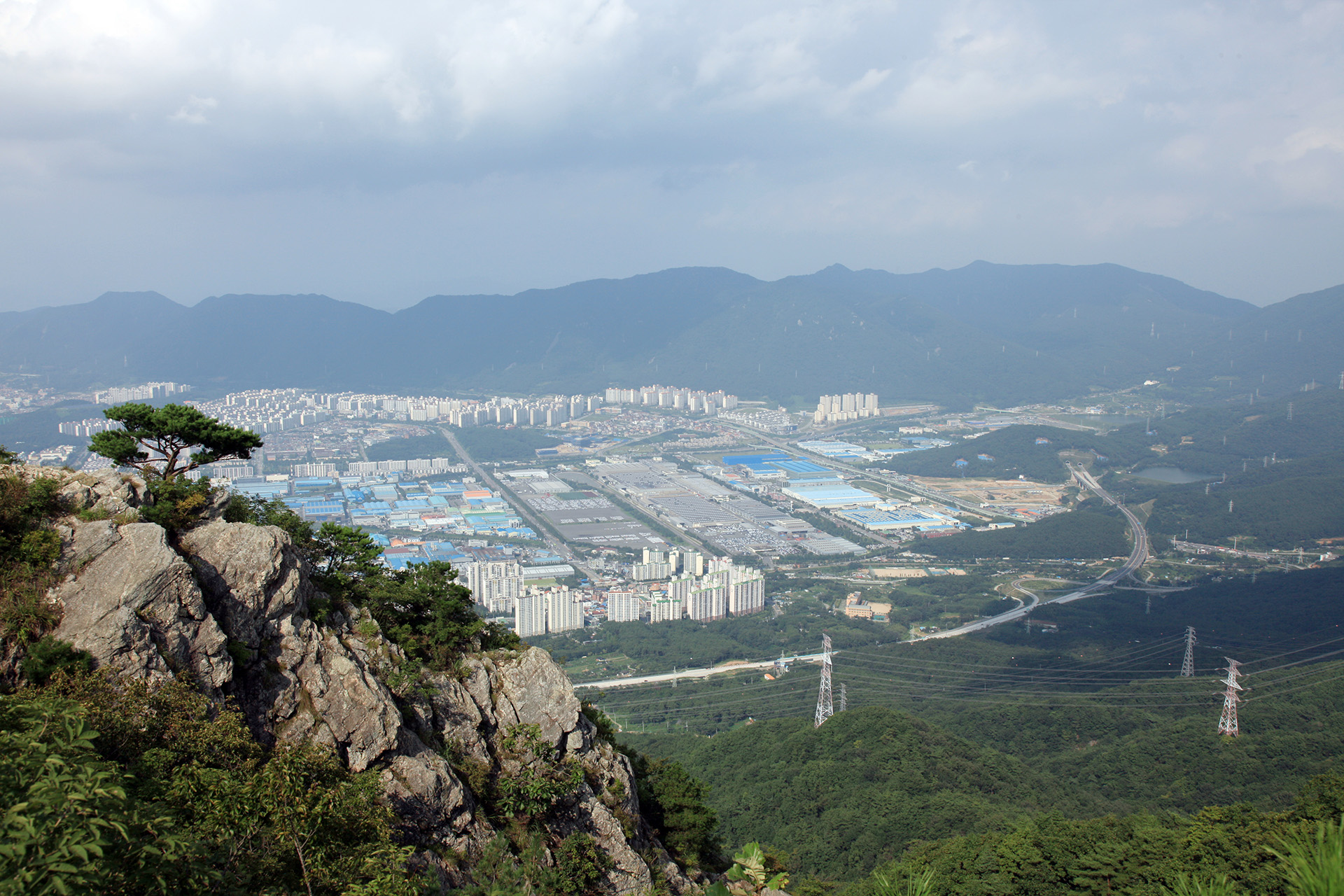 장복산