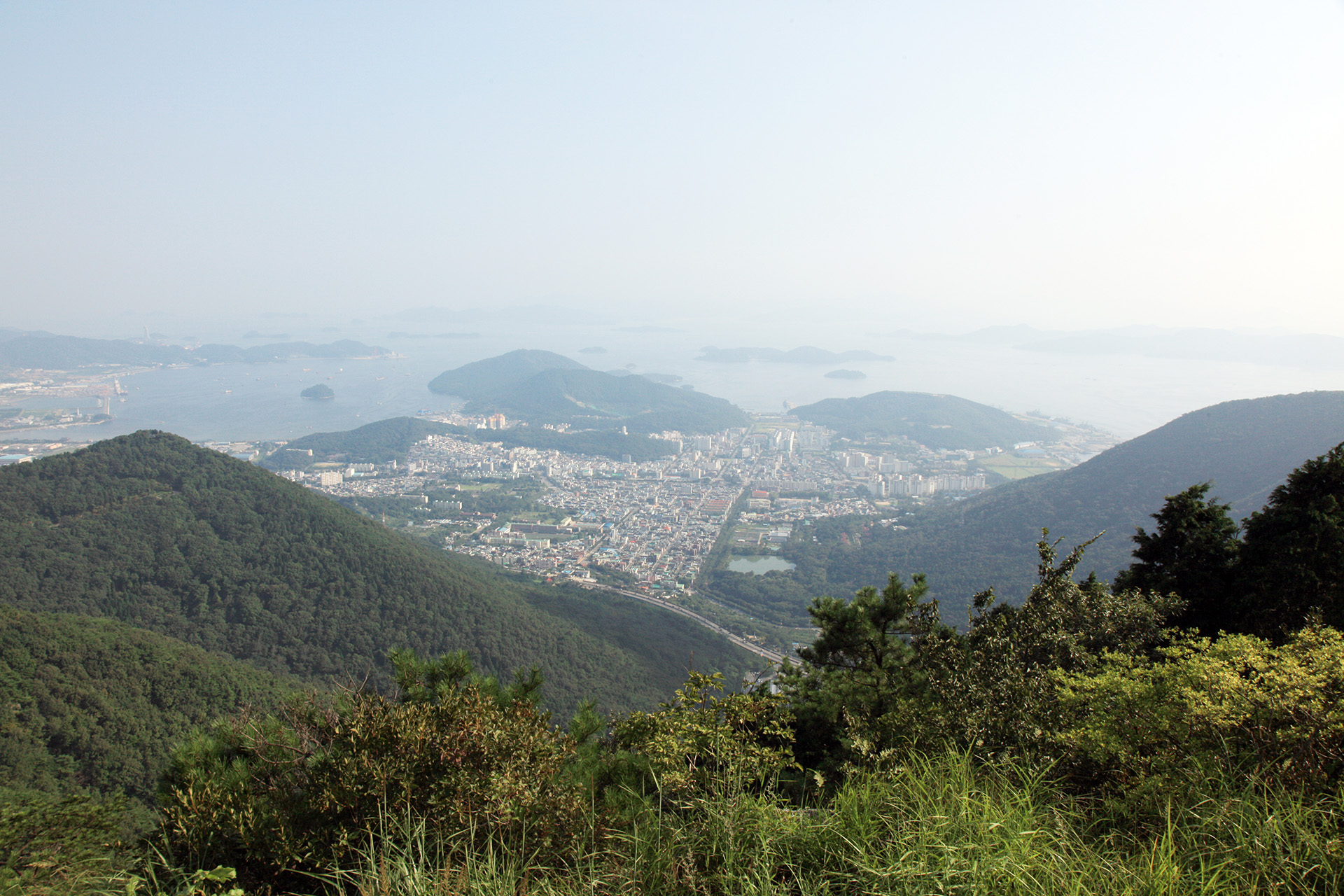 장복산